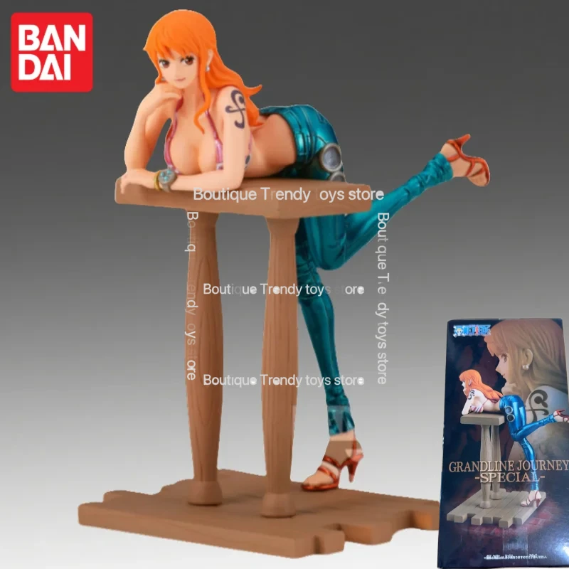 

In Stock Bandai Original Banpresto One Piece Nami Action Figure Model Doll Brand New Boxed Anime Characters Toys Model Garage