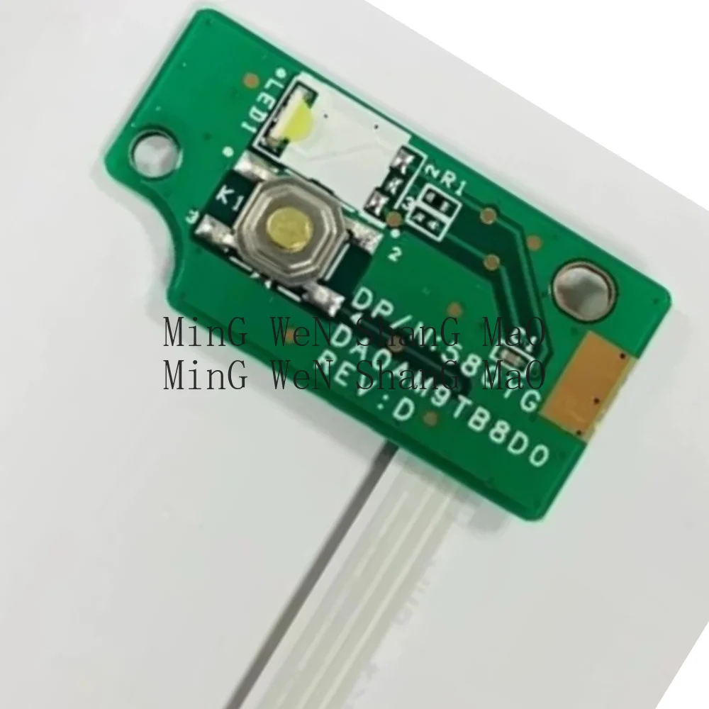 For DELL 7557 7559 5577 5576 5776 P57F Laptop Power ON-Off Button Board with Cable DA0AM9TB8D0 580YG