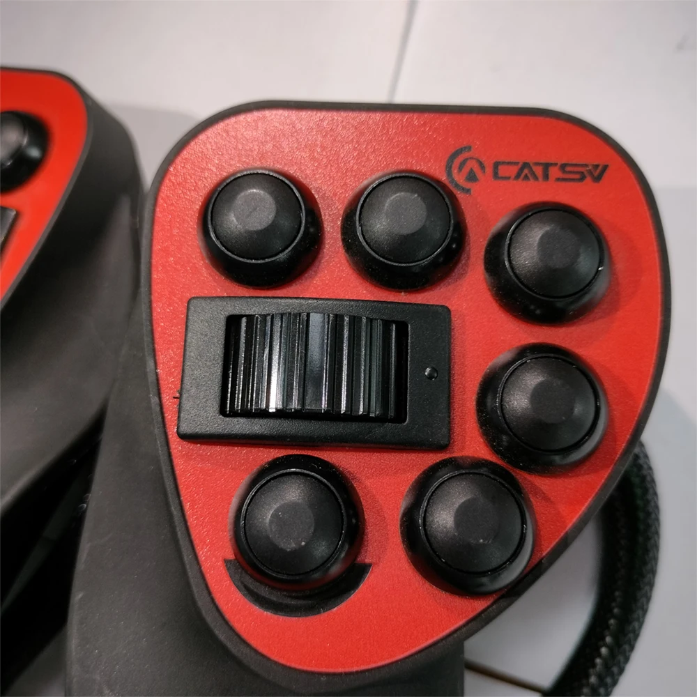 CATSU المدمجة حفارة الميل الدوار أتمتة حفارة حفارة الزيت الهيدروليكي نظام التحكم النسبي