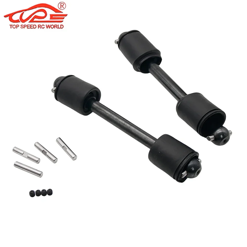 Upgrade 9mm Dog Bone Half Shaft or Axle Boot Kit for 1/5 Scale Rc Car Gas HPI ROFUN ROVAN KM BAJA 5B 5T 5SC Buggy Truck Parts