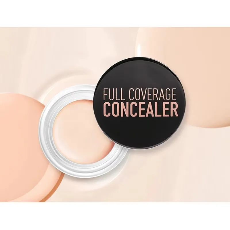 1 قطعة المخفي المعلب الطبيعي ودائم المخفي العين الحقيبة النمش حب الشباب علامة غير مرئية المسام الأساس ماكياج المكياج #3