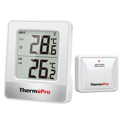 ThermoPro TP200C 150M Remote Range Wireless Digital Indoor Outdoor Household Thermometer For Home Temperature Monitor