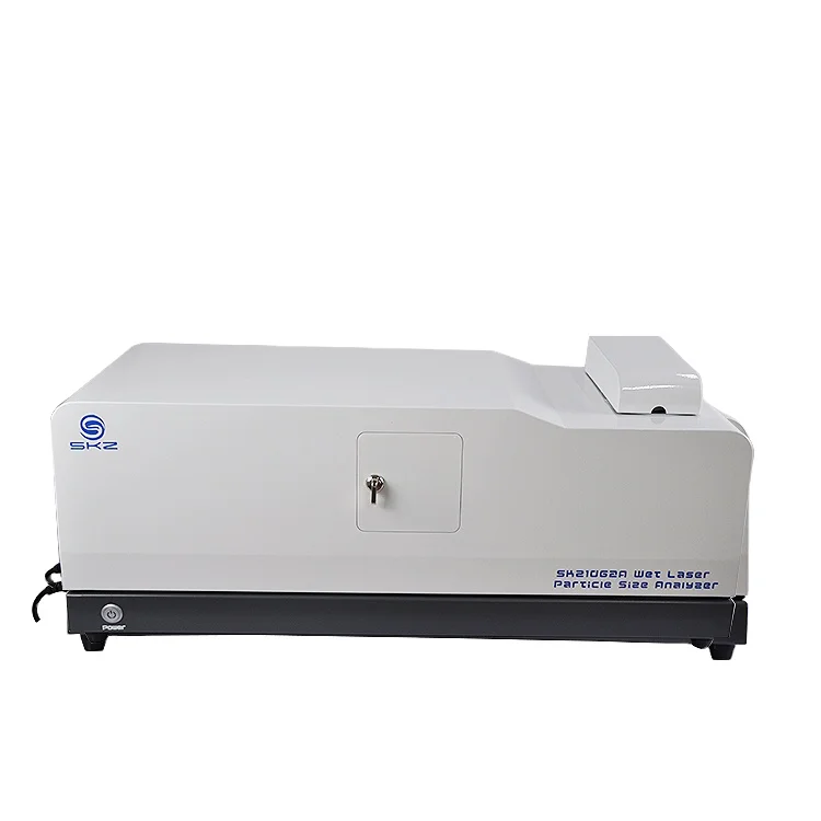 SKZ1062A micronized cement 800um wet method laser particle analyzer PSA particle size analyzer