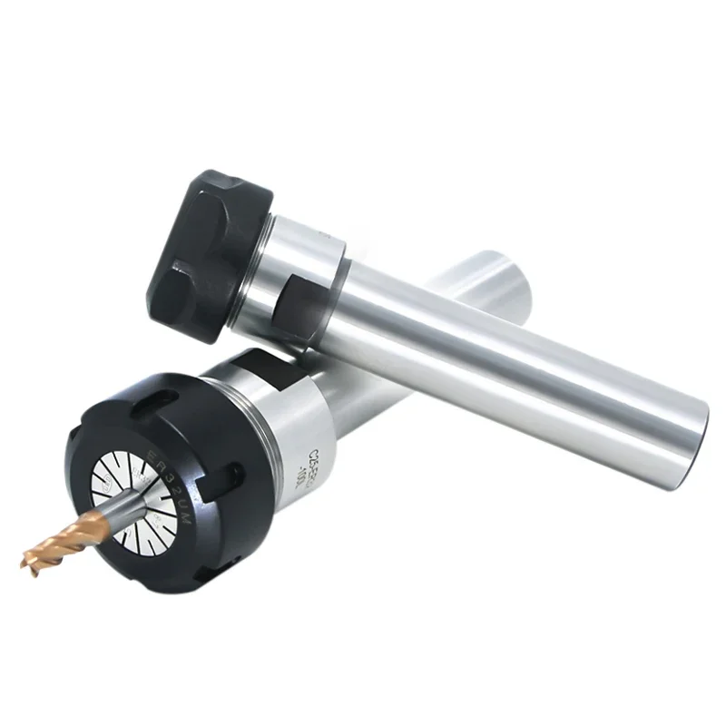 Imagem -02 - Fresagem Cnc Alongar Ferramenta er Extensão Rod Suporte de Pinça Chuck c8 C10 C12 C16 C20 C25 C32 Er8 Er11 Er16 Er20 Er25 Er32 100 150l
