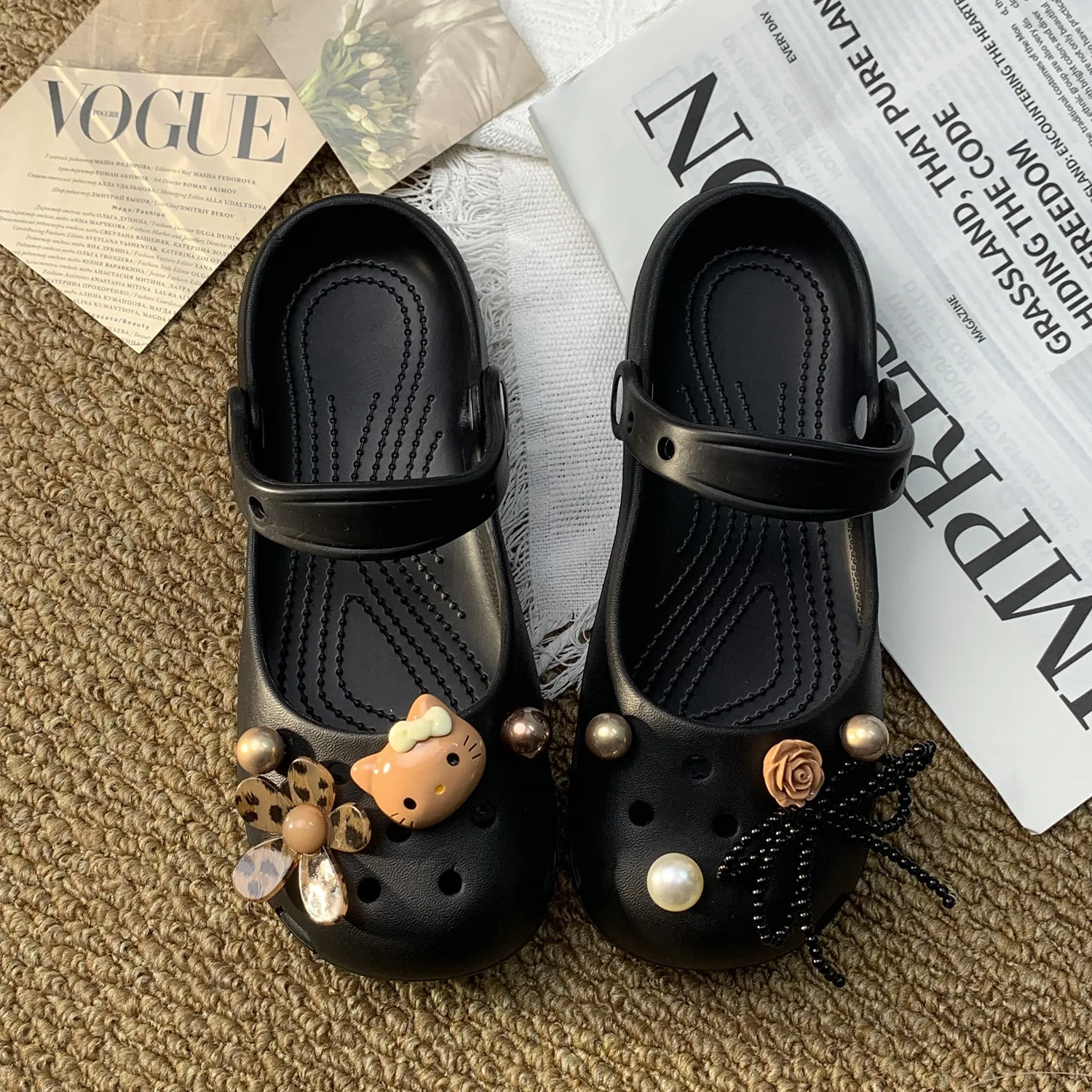 Klapki damskie Y2K Coquette Le – Women'S Shoes Clogs recenzja i cena