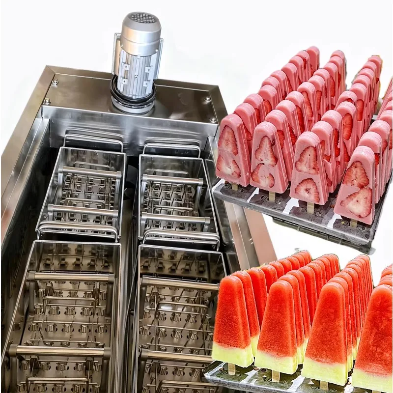 High Quality Manufacturer Commercial Single Mold Frozen Popsicle Popsicle Making Frozen Popsicle Machine customized