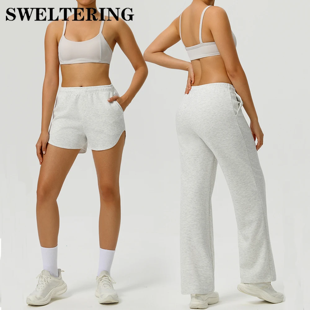 

2PCS Fitness Tracksuit Sport Outfits Yoga Set Women Gym Workout Long Sleeved Sports Set Female Sports Suit Fitness Set Yoga Suit