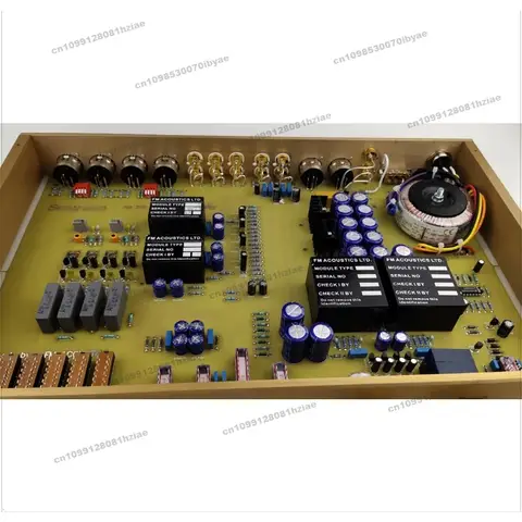 Refer To The Swiss FM255 Pre-amplifier with FM300A and FM711 FM81 Fever Hifi Amplifier