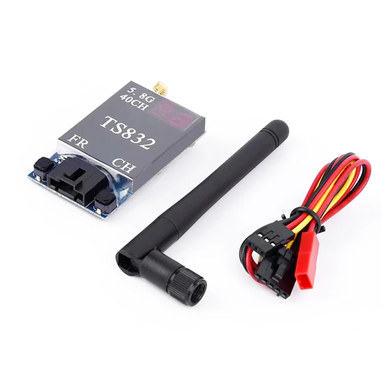 48ch 5.8g 600mw 5km Wireless Av Transmitter Ts832 Receiver Rc832 For Fpv Multicopter Rc Aircraft Quadcopter Wholesale Dropship