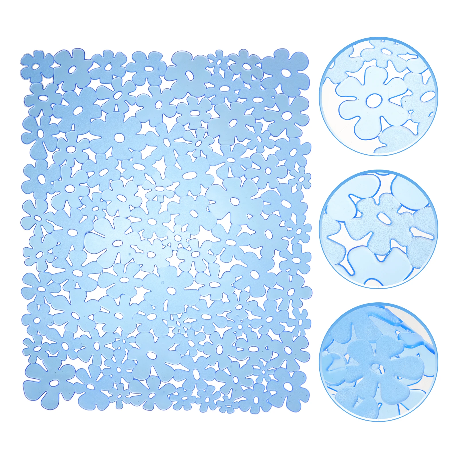 Pvc For Kitchen Counter Dish Drying Non-Slip Drain Protector Under Foldable Lightweight Water Resistant Kitchen Sink Protector