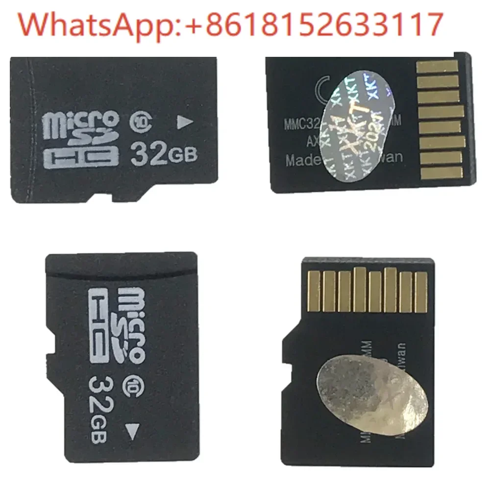 مسجل قيادة بطاقة ذاكرة TF عالي السرعة C10 بطاقة ذاكرة MP4MP3 كاملة السعة