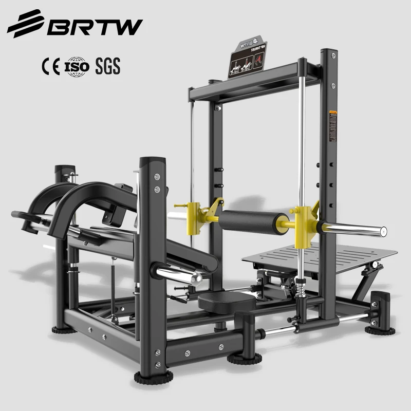 

Hip Bridge Machine Gym Full Set Bench Press Leg Trainer Commercial Level Fitness Equipment Hip Thrust Machine