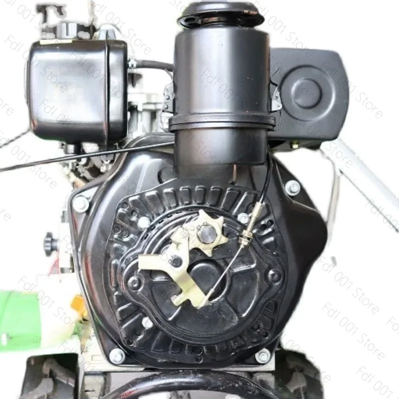 Diesel Engine Universal Pull-Free Starter Micro Tillage Starter Generator Starter Hand Crank