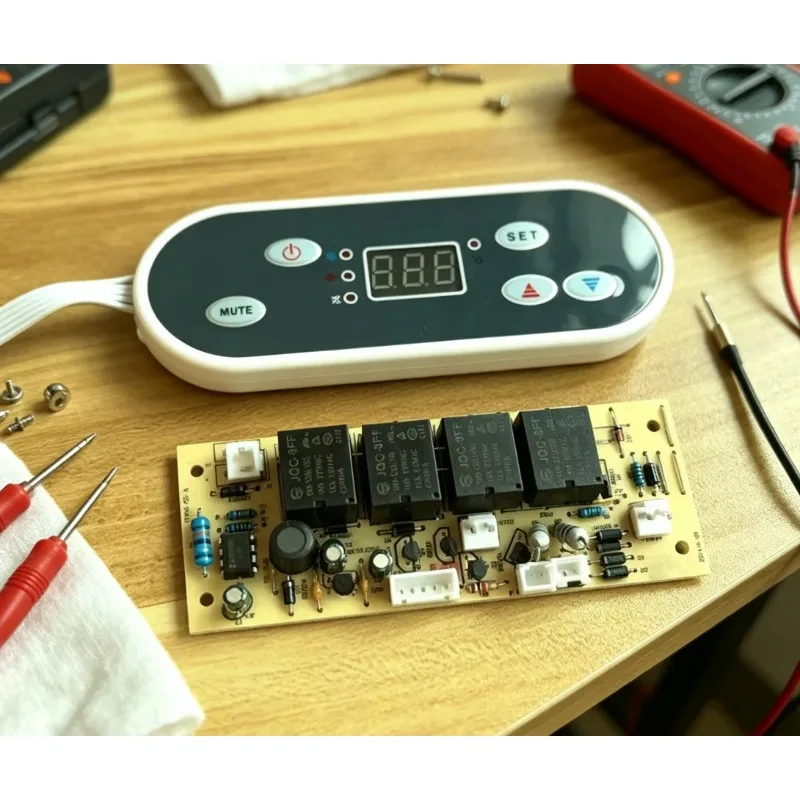 12L 15L 19L Car Refrigerator Motherboard Display Board Computer Board Control Board Controller Temperature Display Screen