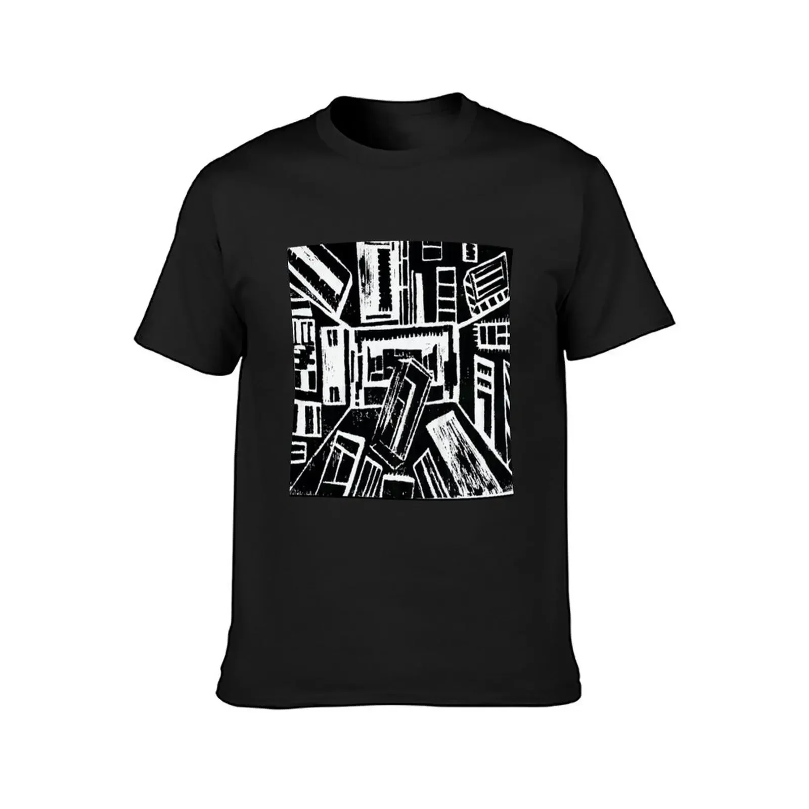 rectangle world T-Shirt for a boy vintage anime shirt mens clothes