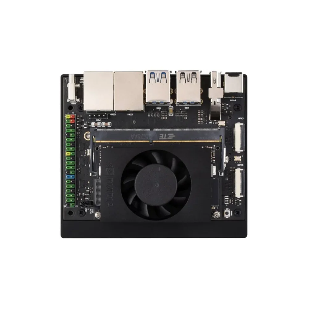 Jetson Orin Nano AI Dual ETH Development Kit for Embedded and Edge Systems, Options for 4GB/8GB Memory Jetson Orin Nano Module