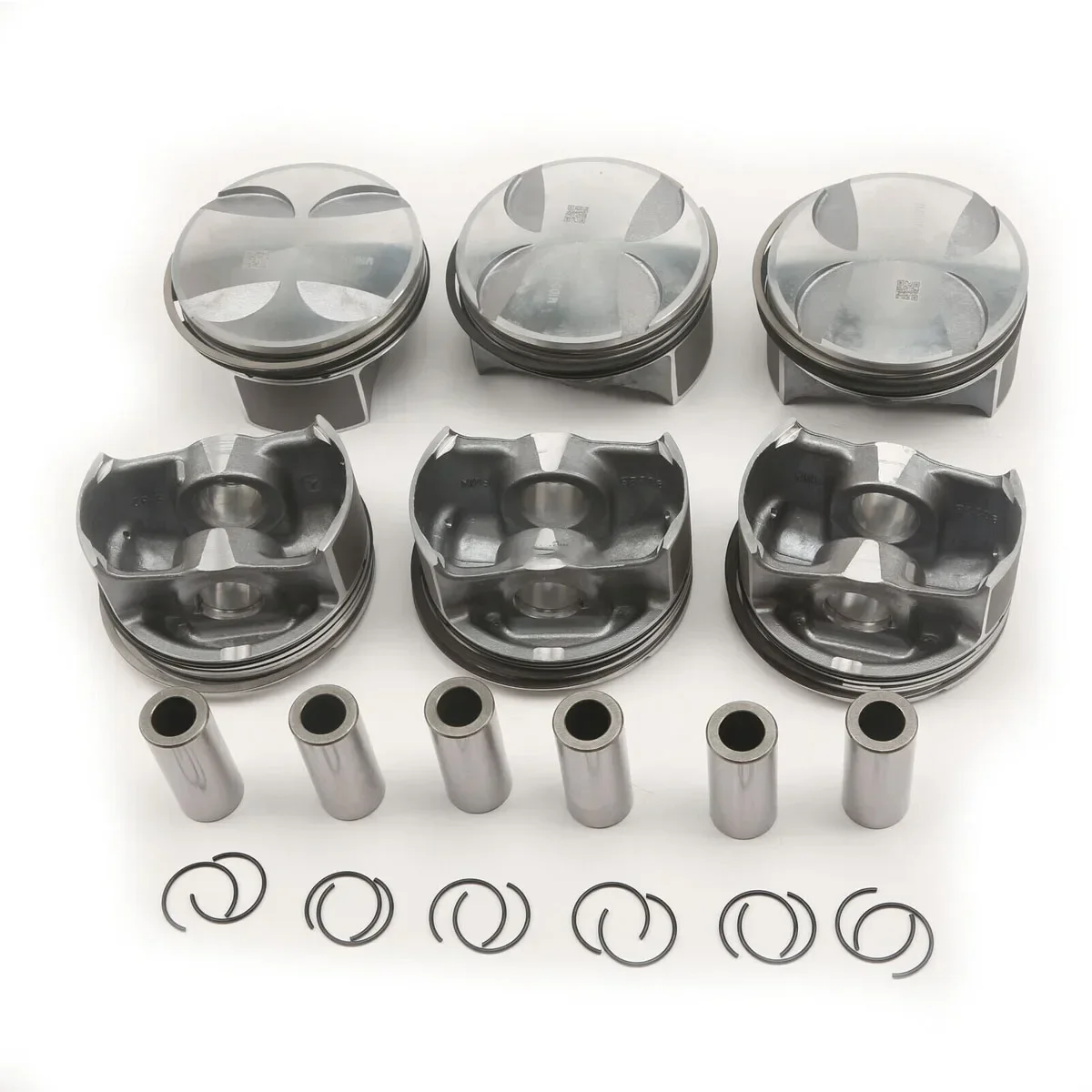 

6pcs Pistons Rings Φ92.9mm STD For Mercedes-Benz SLK350 SL350 S400L W221 R171