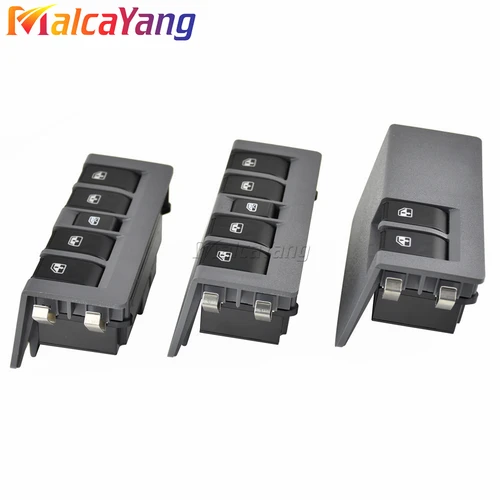 Interruptor de Control de elevalunas para Chevrolet Sail, alta calidad, OEM #9005042, 9005041, 11 pines/13 Pines, 2 botones, 4 botones, 2010-2014