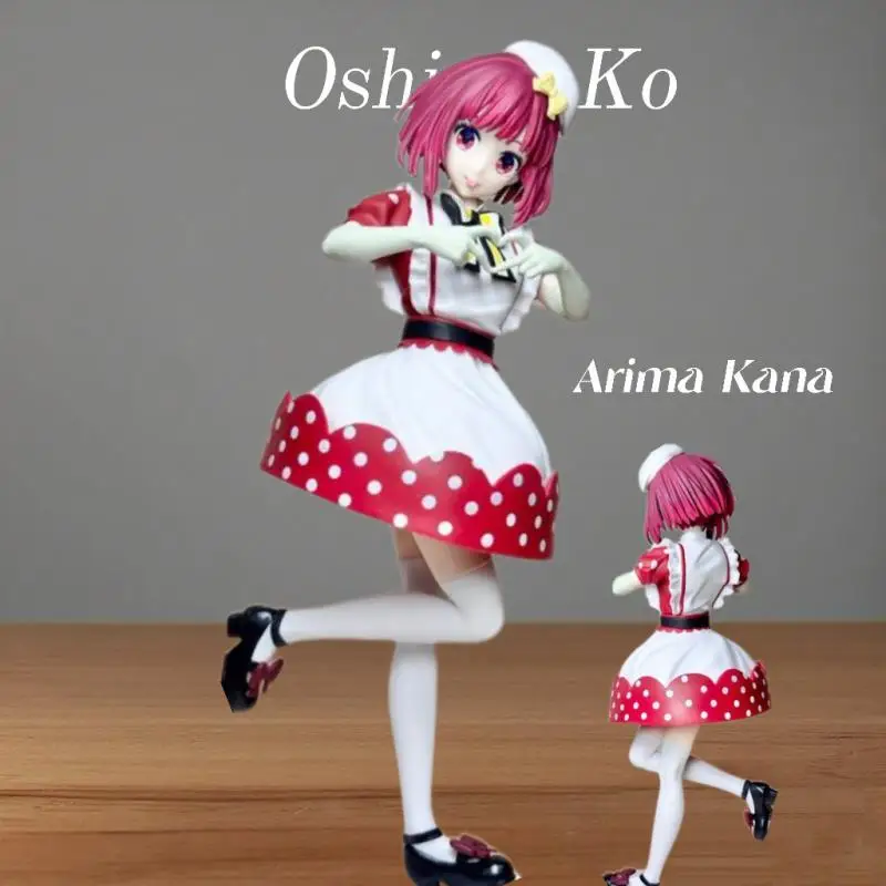 Bandai Namco Banpresto Oshi No Ko Arima Kana Pop In 2 Ver Pvc 18Cm Ozdoba na biurko Model anime Zabawka w magazynie Oryginalny oryginał