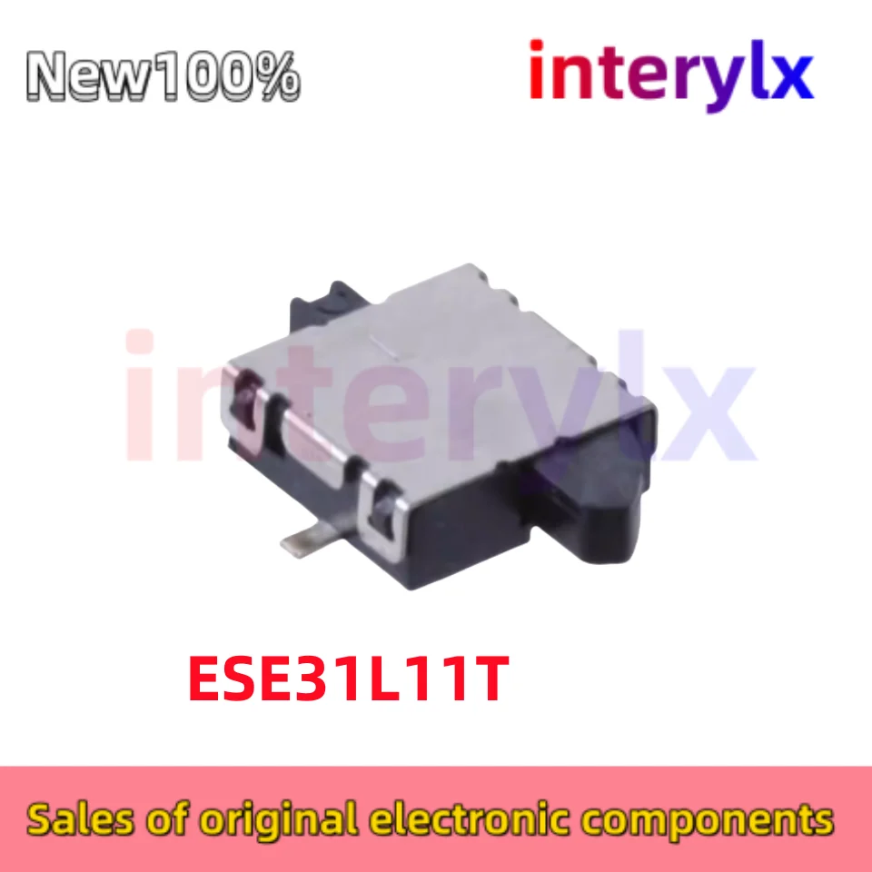 10Pcs/Lot Original ESE31L11T ESE-31L11T Test Switch Detector Switch Left Direction-Pin SMD