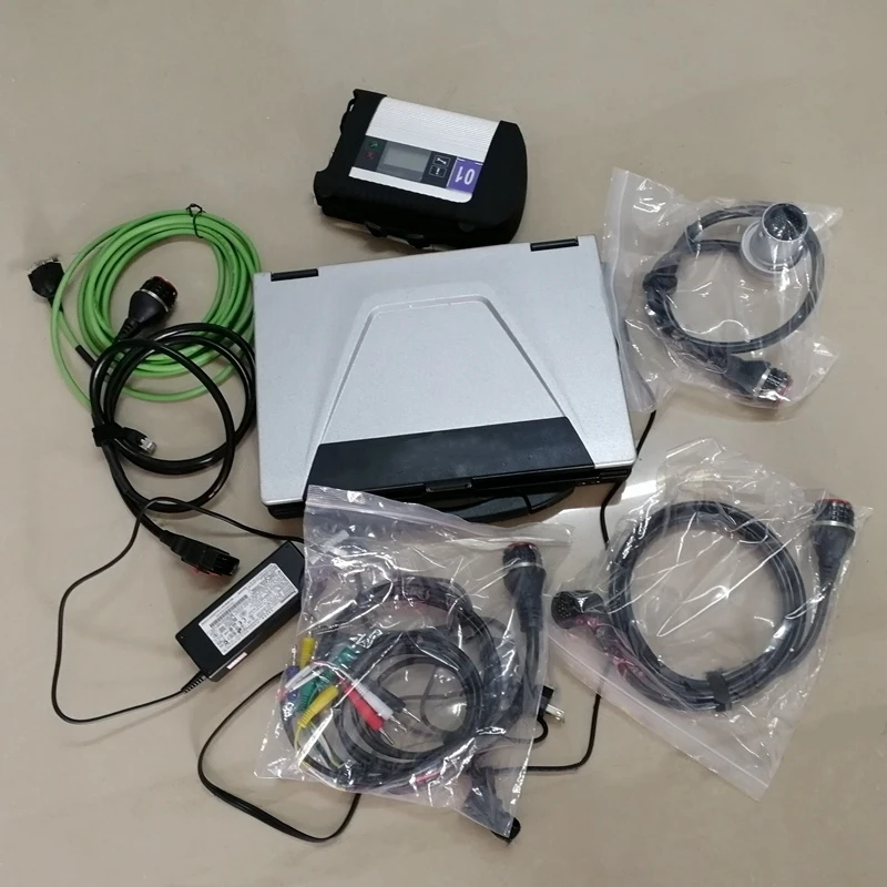 

MB Star SD C4 DOIP 480 ГБ SSD Новейшее программное обеспечение для ноутбука CF52 8G для Mercedes Car Expert Сканер кодов Автоматический диагностический инструмент Wi-Fi Connect