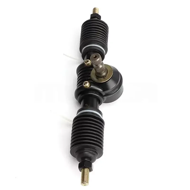 AEF2-300Mm Power Steering Gear Shaft Rack Pinion Assembly For DIY Go Kart Buggy Karting ATV UTV Quad Bike Accessories