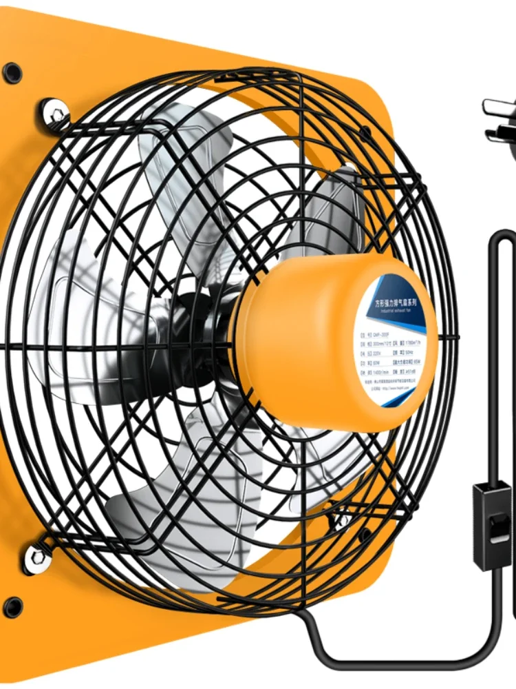 

Exhaust fan kitchen exhaust fan Whole-house fan powerful silent range hood household ventilator