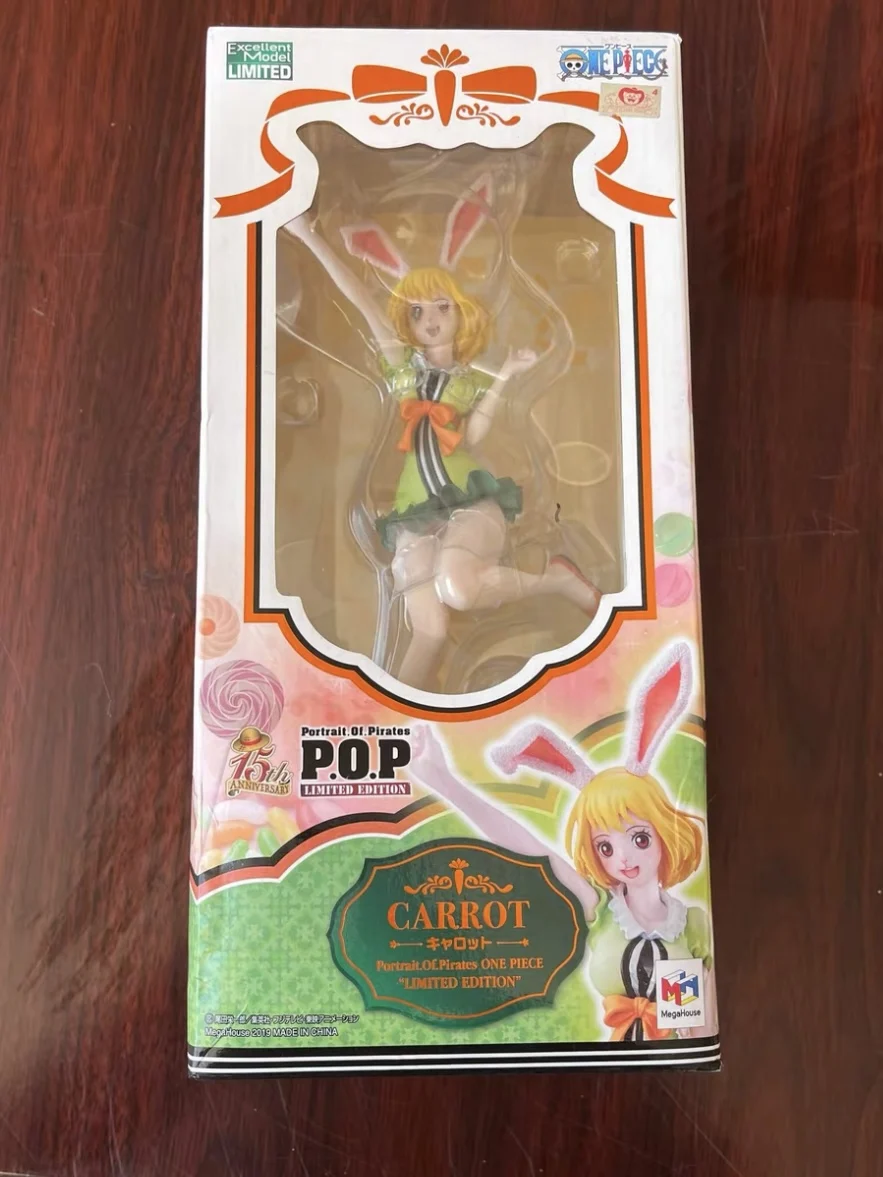 

MegaHouse Portrait.Of.Pirates ONE PIECE Carrot LIMITED EDITION 1/8 Toy Ornament Anime Figure