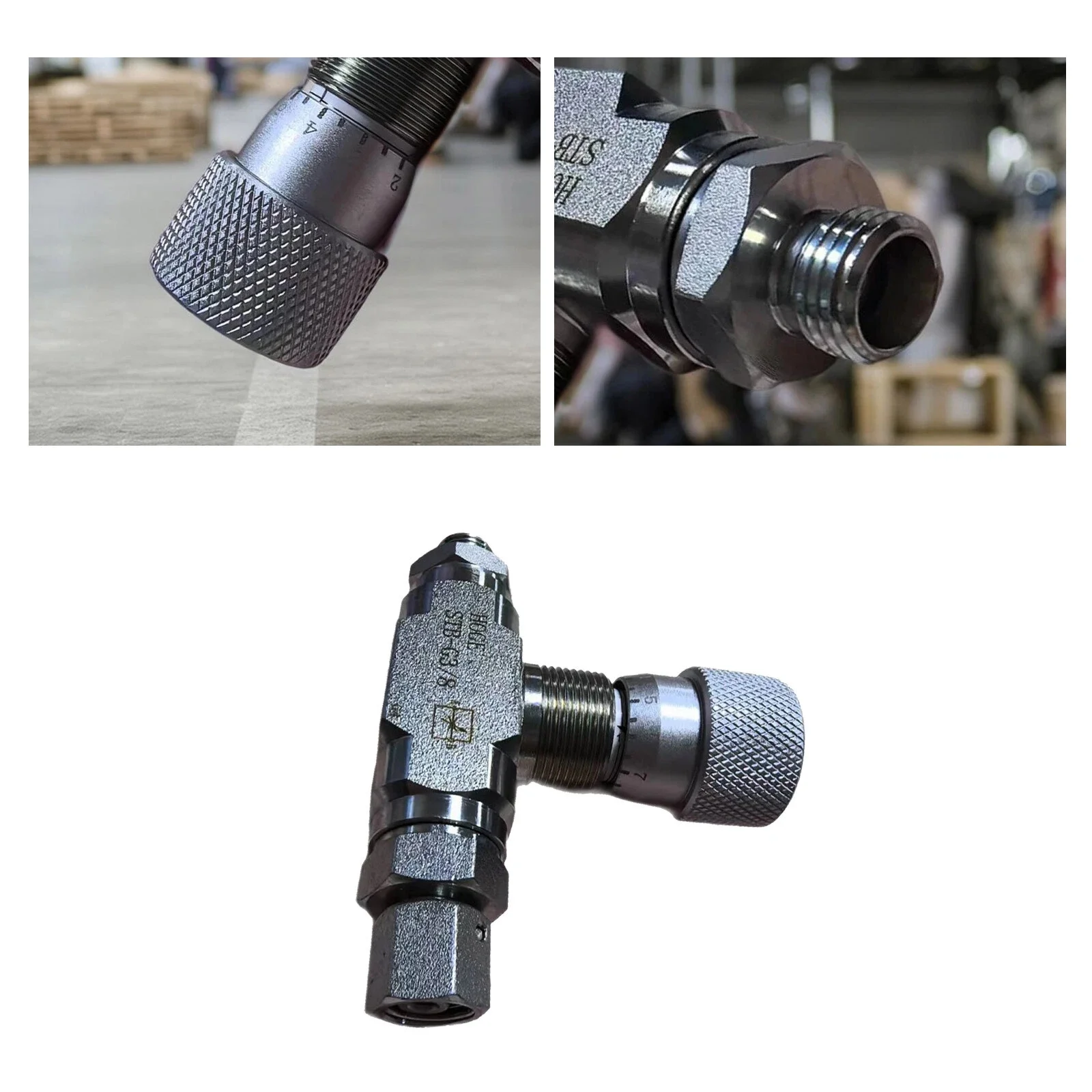 

Excavator Connector Chrome Plated Din Tube Joint Control High Pressure For Construction Equipment Fluid