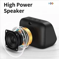 AI Smart Bluetooth 5.4 Speaker HD Touch Screen Display Electronic Album Alarm Clock Hi-fi Stereo Sound Voice Speaking Assistant - Image 4