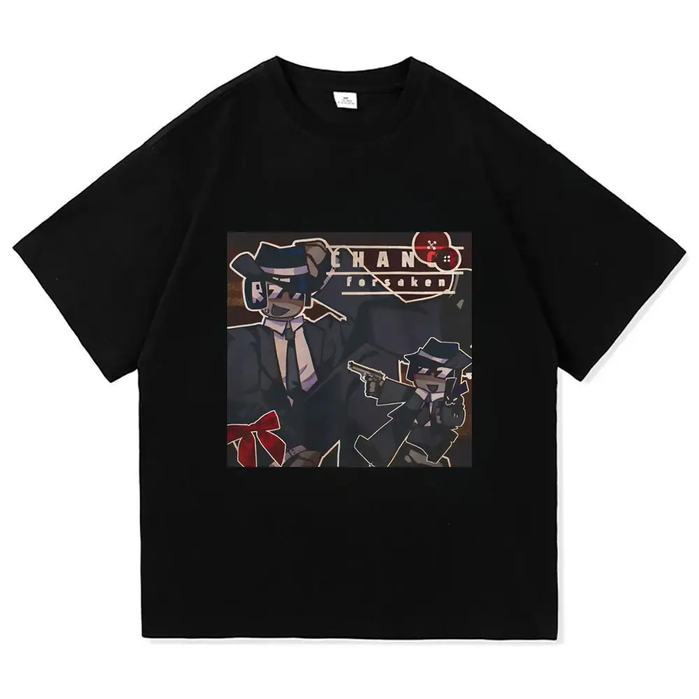 Forsaken تي شيرت فتاة كلاسيكية عصرية 80s kawaii تي شيرت kawaii مريحة 2000s خمر الملابس الكورية القوطية #1