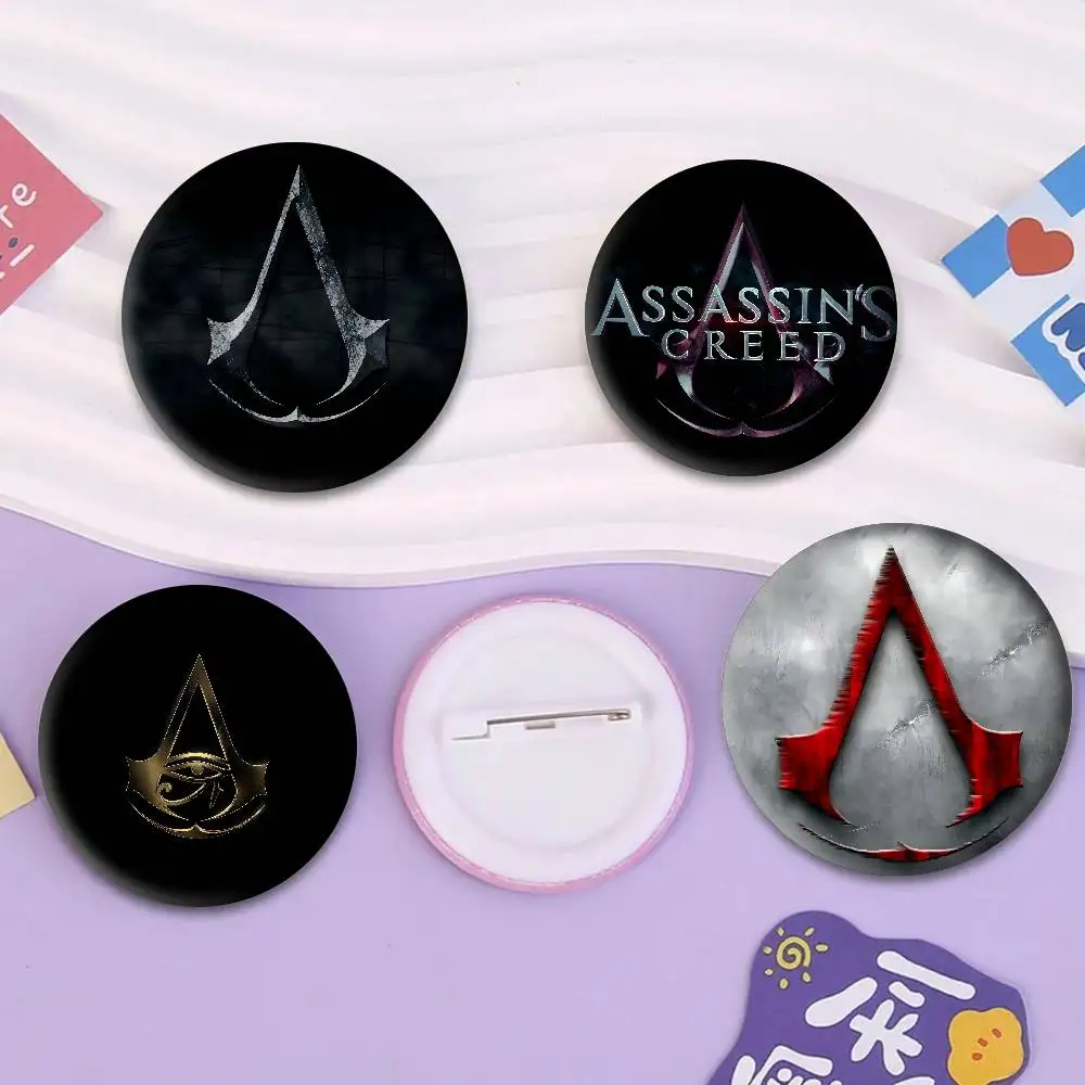 شعار A-القتلة-الجديدة شارات دبابيس التلبيب دبابيس قبعة دبابيس دبابيس الهدايا ديكور حقائب الظهر