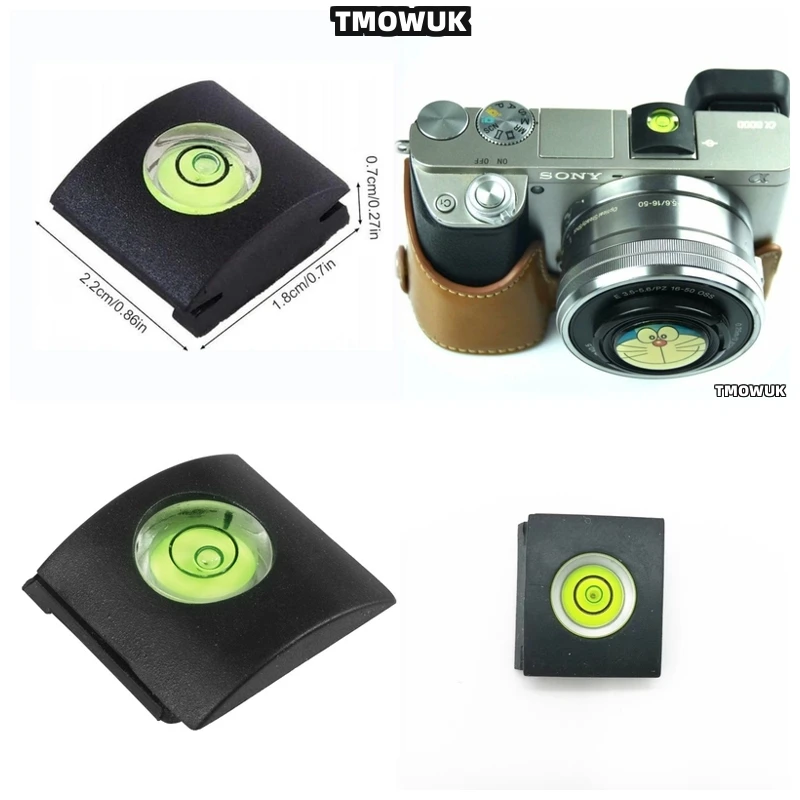 

For Hasselblad V64C 501CM 503CW 500EL/M CFVII50C+907X H6D-400C MS X1D Hot Shoe Cover Cap DSLR Camera Flash Hot Shoe Bubble Spiri