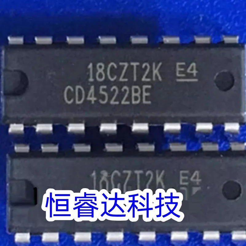 

5 шт./партия CD4522BE CD4522 DIP-16