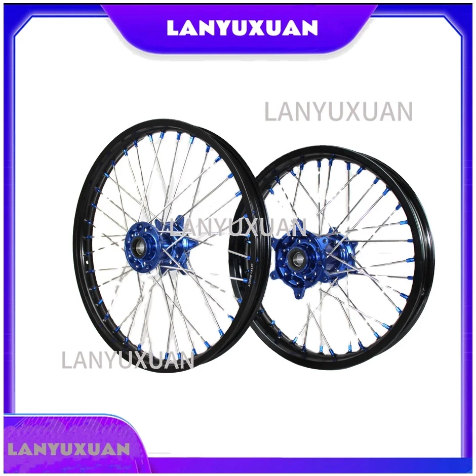 2026 125cc 250cc 450cc  Yz 125 Dirt Bike 21 19 18 CNC Motorcycle Aluminum Alloy Wheels