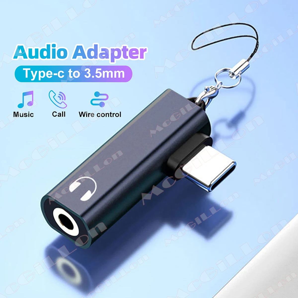 

Elbow USB Type C to 3.5mm HiFi Earphone Adapter 3.5 Jack Headphones AUX Audio Adapter Cable For iPad Pro Samsung Huawei Xiaomi