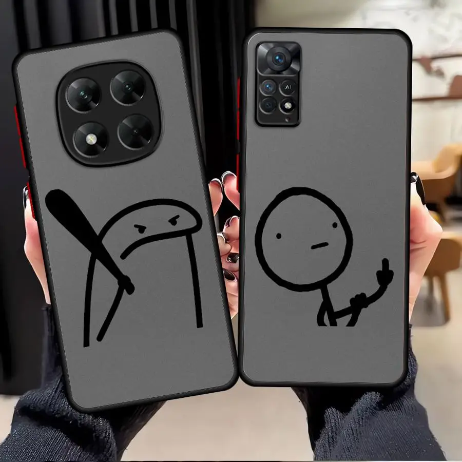 حافظة لهاتف Xiaomi Redmi A2 9 A5 A1 10 K40 Pro من كارتون ماتشمان