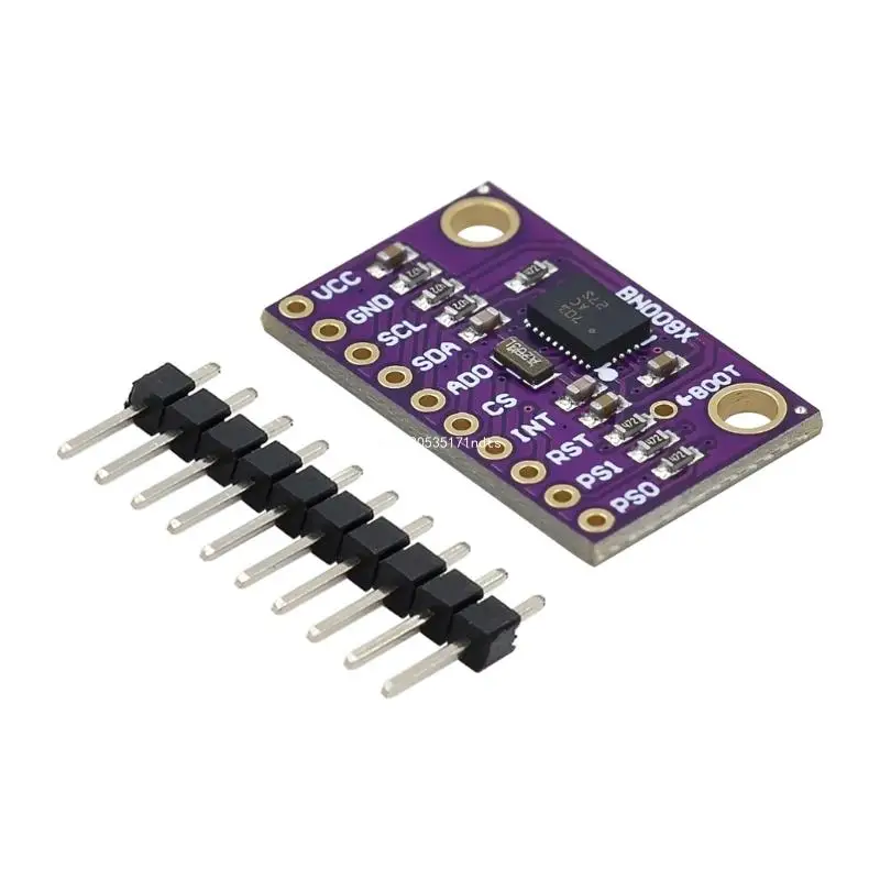 

BNO080 AR IMU Nine 9DOF AHRS Module low-power 32-bit ARM CortexM0+MCUs Develop Robotics and IoT Devices Dropship