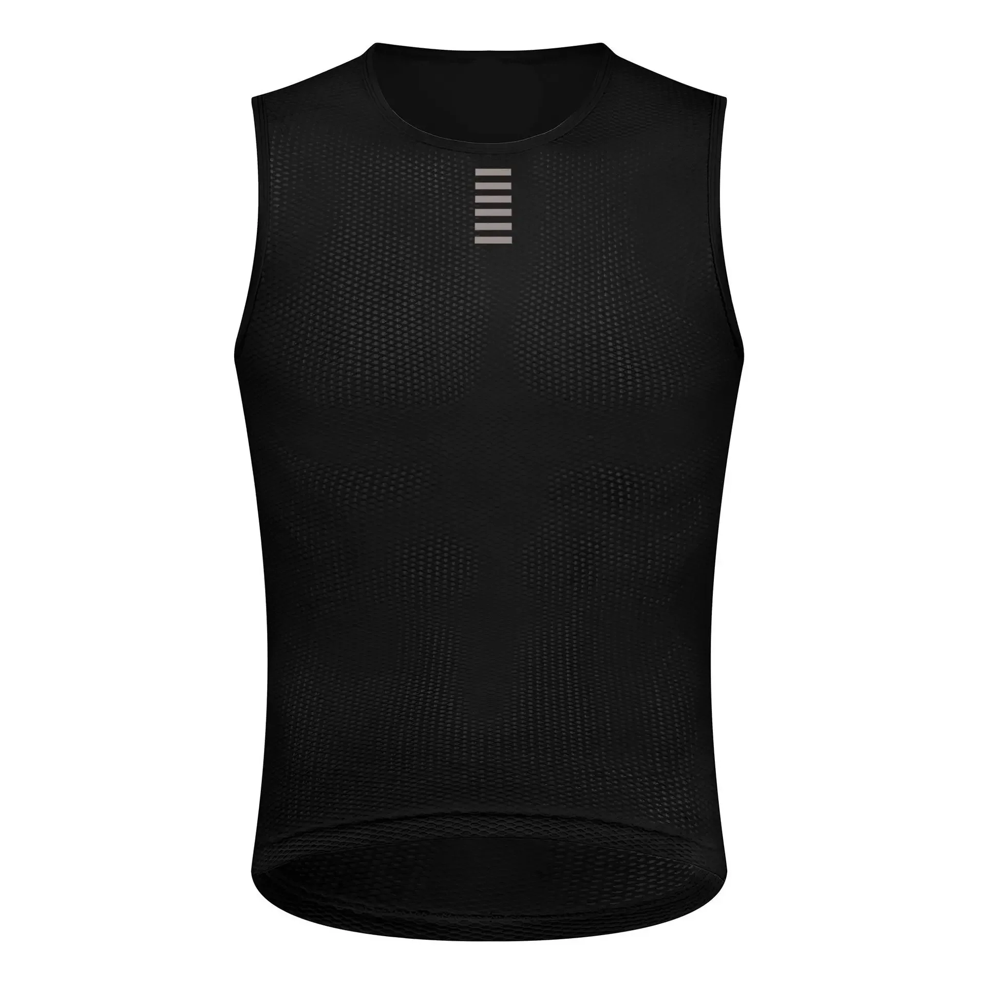 Men Cycling Vest Breathable Comfortable Sweatshirts Sleeveless Underwear Sweat-wicking Quick-drying Base Layers Male Sporty Wear