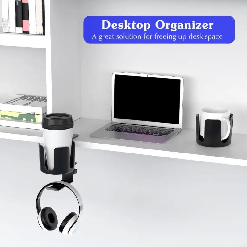 M6CA Secure Clamp Table Edges Cup Holid Hook Hook Space Desk Desk Desk