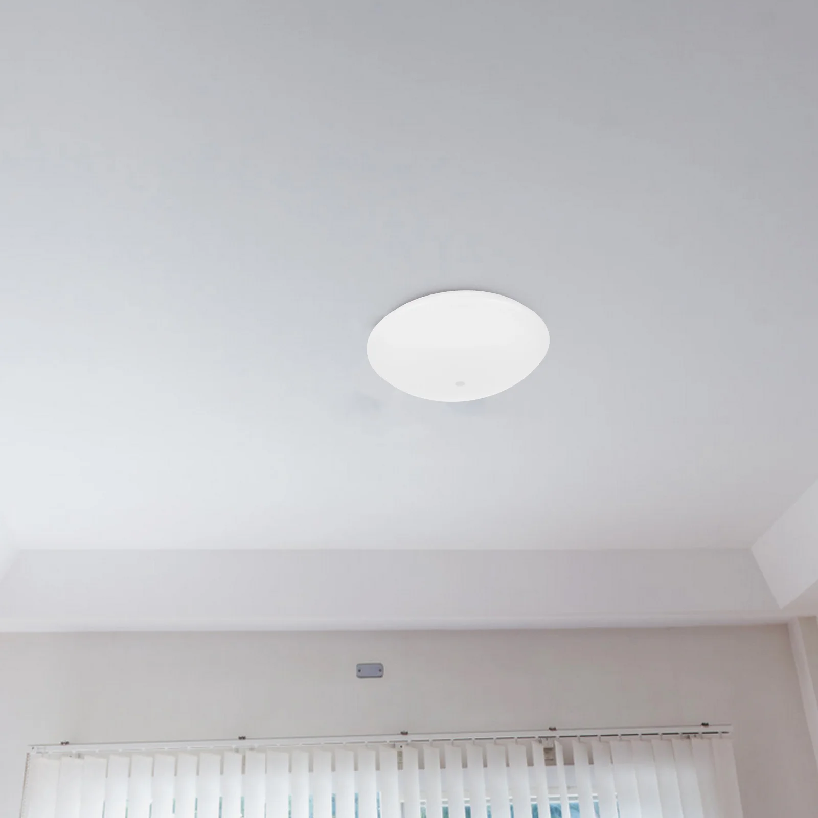 1pc copertura per plafoniera sostituzione paralume in plastica rotonda per camera da letto soggiorno studio copertura diffusore paralume lampada da soffitto