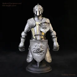 190MM Home decoration model crafts Home office ornaments resin model European armor LTCP-302