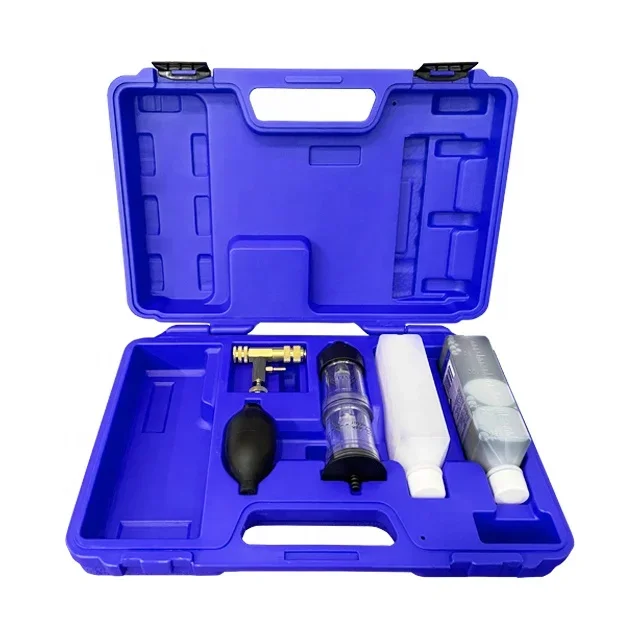 UpgradeEasy To Use Combustion Leak Tester Kit Co2 Fluid Head Gasket Test Car