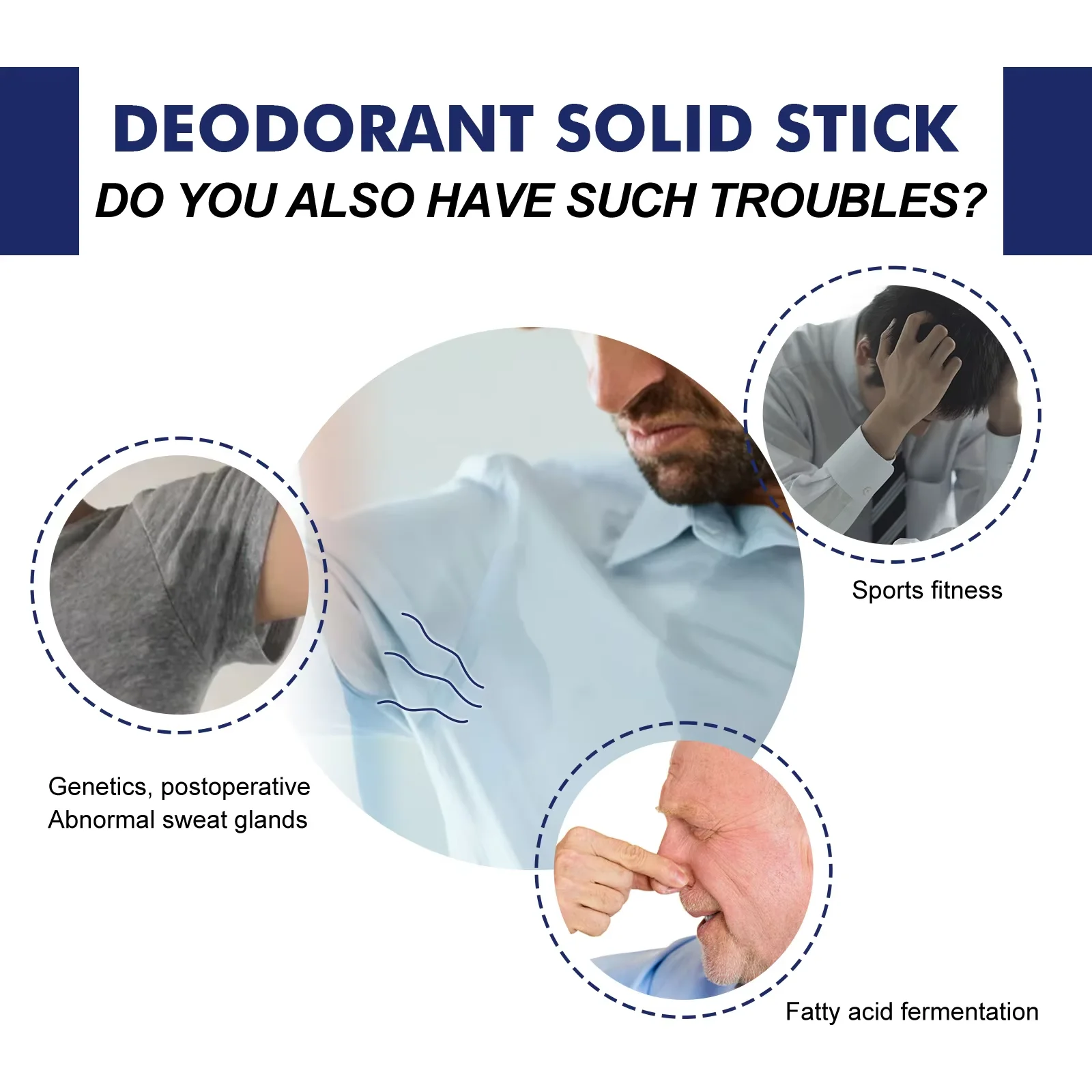 

Дезодорант для мужчин, антиперспирант-стик, уменьшение пота подмышек, средство для удаления запаха подмышек, портативный дезодорант для сухого тела подмышками