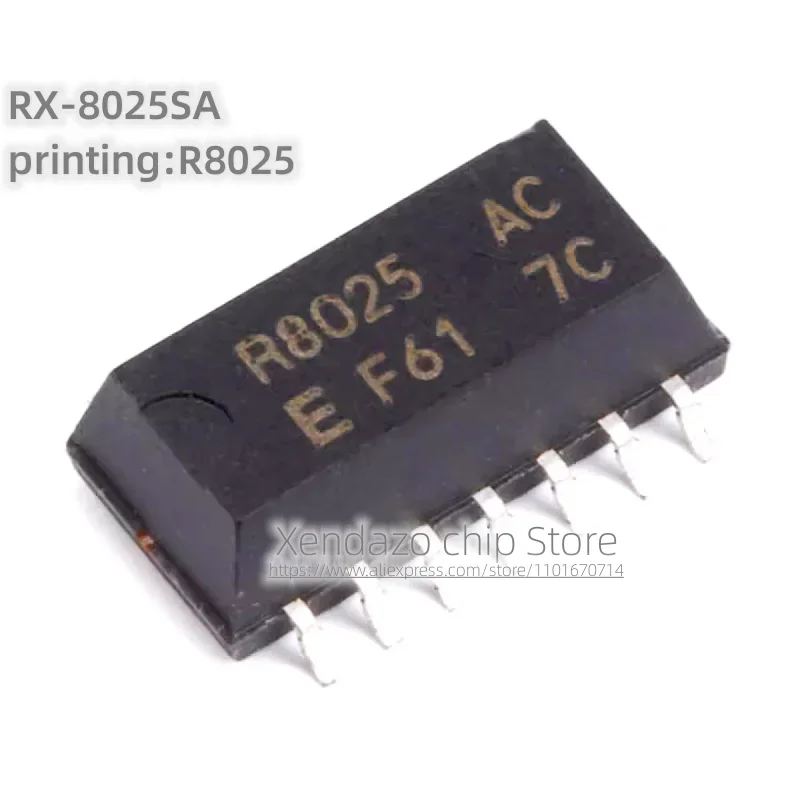 10pcs/lot RX-8025SA printing R8025 SOP-14 package Original genuine Real time clock chip