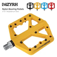 Pedal de bicicleta de nailon con 3 rodamientos, pedales ultraligeros antideslizantes para bicicleta de montaña, piezas impermeables para bicicleta