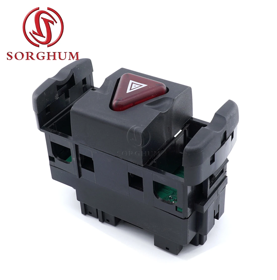 SORGHUM 9434460523 For Mercedes-Benz Actro Trunk Hazard Warning Light Switch Button A9434460523 9434460123 9434460323 9434460423