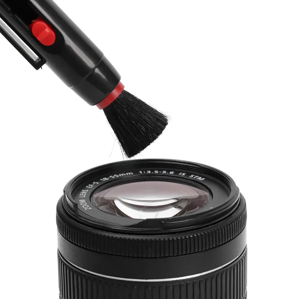 Proof Portable Retractable LCD Screens Cleaner Dust Pen Camera Lens Cleaning Brush Clean Tools For Canon Nikon Sony DSLR SLR DV