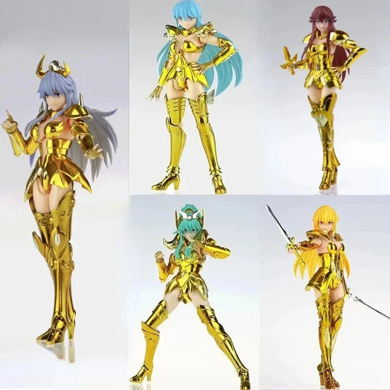 

В наличии GT Модель Saint Seiya Миф Ткань EX Holy Contract Gemini Cheryl/Virgo Verna/Scorpio Geraldine/Pisces Venus/Aries Dolores