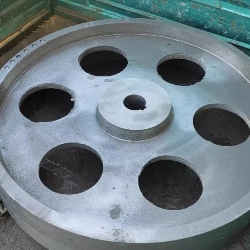 Inertial wheel, large flat wheel, generator wheel, large machinery